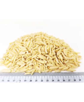 MIGDAŁY SŁUPKI BLANSZOWANE 10 KG MIGDAŁ CIĘTY W SŁUPEK